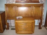 Head board & nightstand