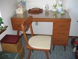 Desk & chair $45