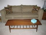 Danish coffee table $95