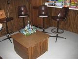 Set of 4 barstools $80