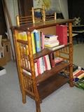 Vintage book case $85