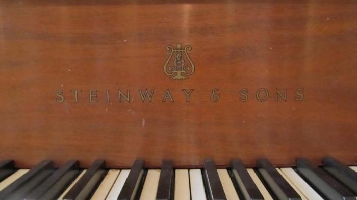 5'7" Steinway Baby Grand Piano.  It has been tuned, French polished and cleaned.  It's waiting to be taken to a new home!