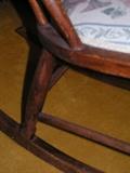 Antique rocking chair