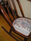 Antique rocking chair