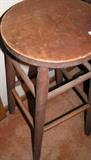 Wood stool