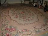 Vintage area rug