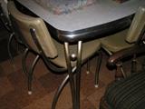 Vintage kitchen table and chairs