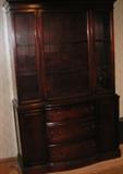 Vintage china cabinet