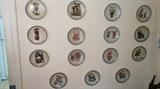 Sister Berta Hummel Collector's plates and boxes (one box missing)