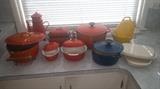Colorful Vintage Cookware