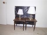 Tables and Lamps