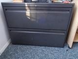 Sturdy lateral filing cabinet