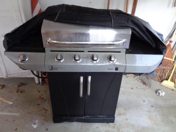 Char-Broil Stainless grill