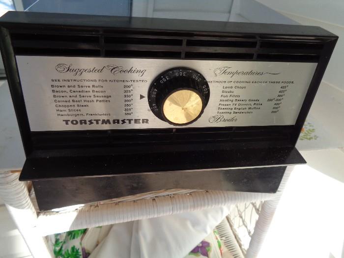 Toastmaster portable broiler
