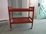 Rolling bar/serving cart