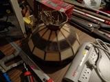 Hanging Tiffany style lamp (glass)