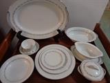 Noritake dinnerware set - "Crestmont"