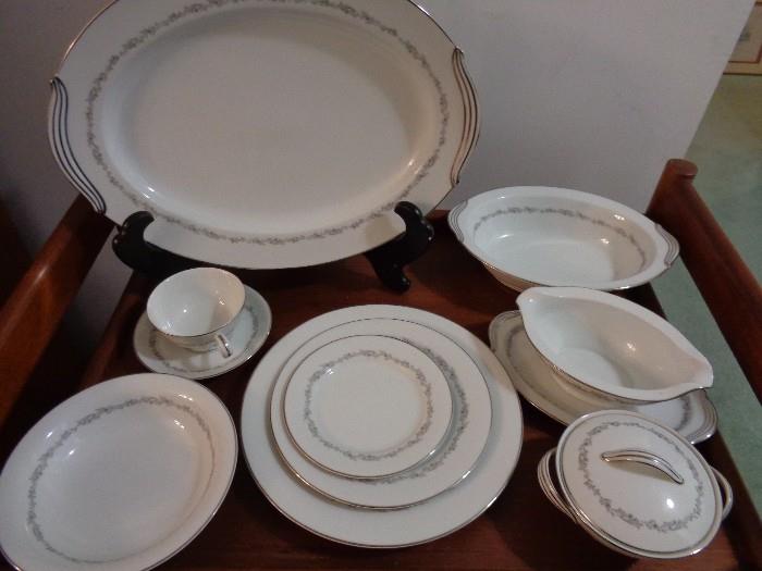 Noritake dinnerware set - "Crestmont"