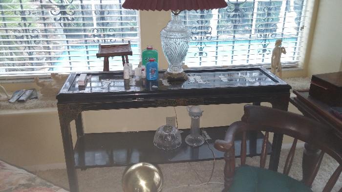 Oriental  table