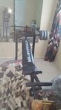 weight bench with weights