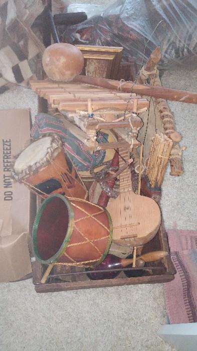 folk instruments 