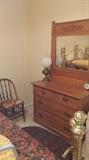 antique dresser