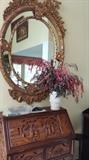 antique mirror 