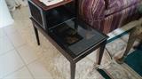 Oriental side table