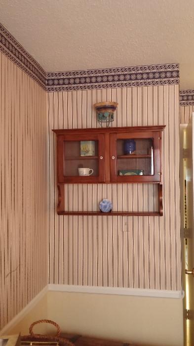 wood wall shelf