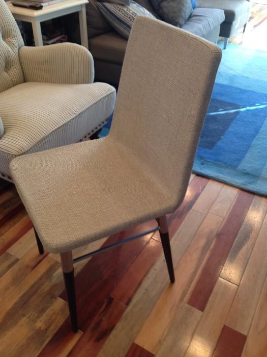 Beige Dining Chairs (4)
