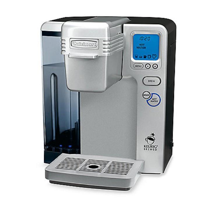 Cuisinart Keurig Coffee Maker - Includes Storage Tray and Coffees