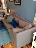 Recently purchased CB2 Couch, 2 Piece Sectional.  Comfortable and in Great Condition. 