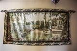 Large Hallway Tapestry- mounted on curved wall$2,200 asking $750