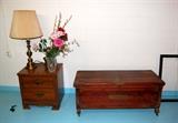 End Tables & Cedar Chest