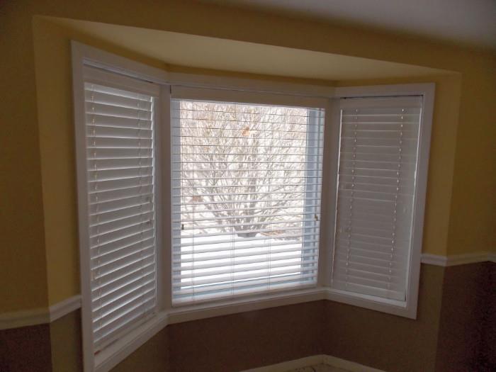 new vinyl windows Window Blinds