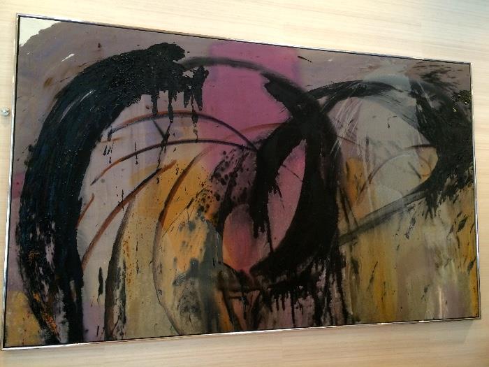 Altamura acrlylic on canvas by Francine Tint 66 x 108