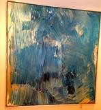 Acrylic on canvas by John Griefen 68 x 72