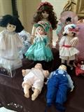 Madame Alexander & Gorham Dolls