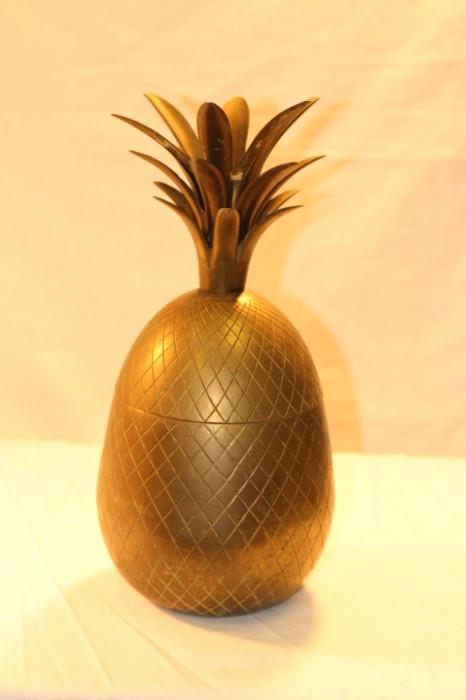 Amazing Piece! brass pineapple. Sells for 100's on ebay