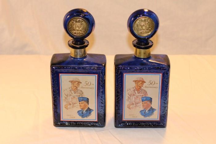 collectible bottles