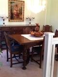 Jacobean Dining Room
