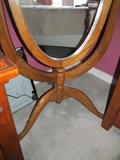 Full Length Mirror on Base
