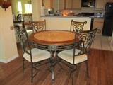 Round Dining Room/Kitchen Table w/4 Chairs - Perfect Size