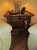 American Signature-West Indies Collection Side/End Table