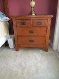 American Signature - Mission Bed Side Table