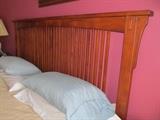 American Signature - Mission King Size Head Board