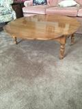Colonial Coffee Table, drop leaf