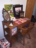 Ethan Allen Desk and Chair