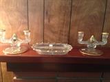 Vintage glass collection
