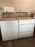 Washer and dryer